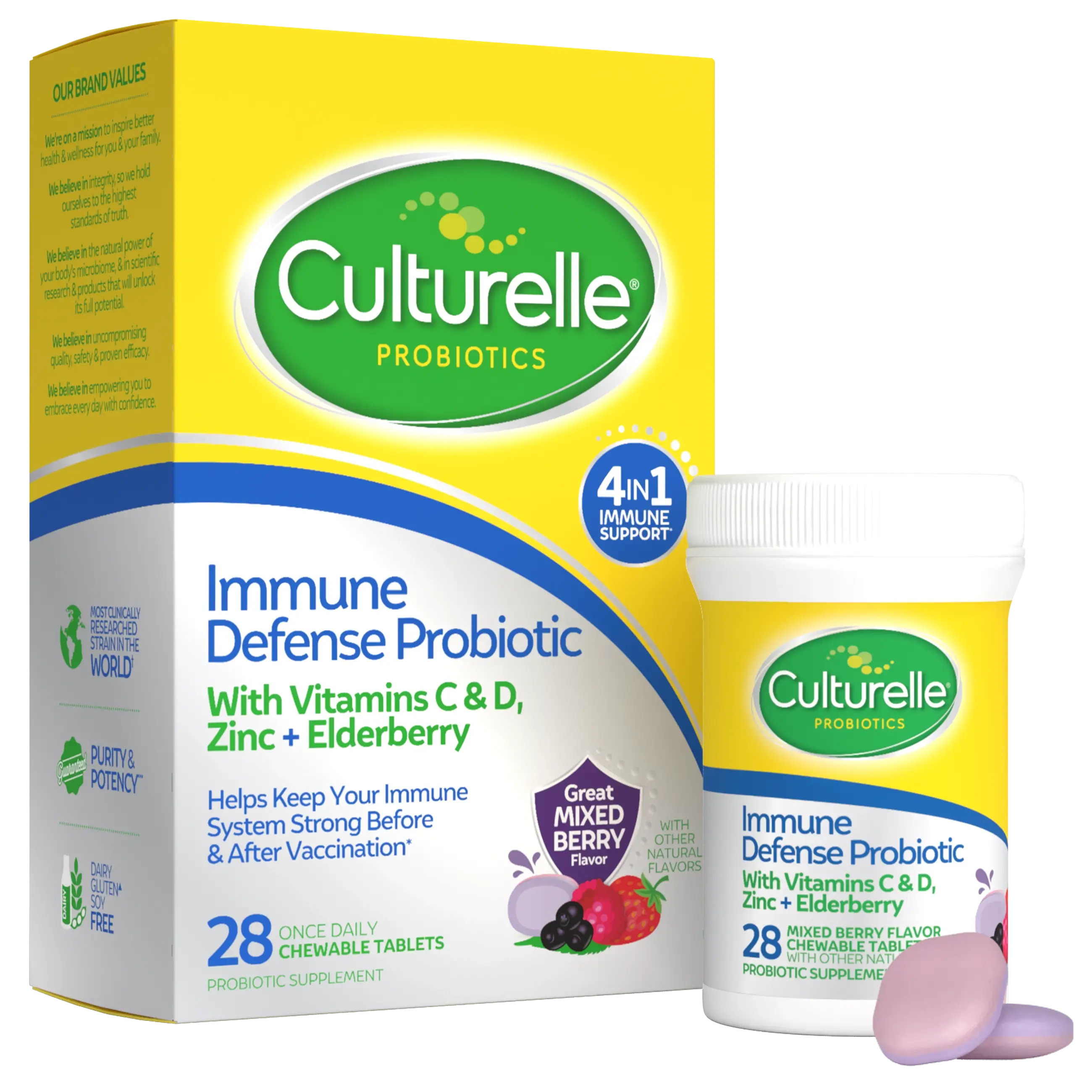 Probiotics for Adults Ages 12+